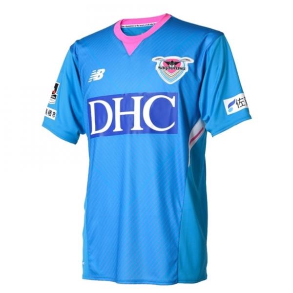 Camiseta Sagan Tosu Primera equipación 2018-2019 Azul